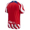 Officiële Voetbalshirt Atlético Madrid Thuis 2022-23 - Heren